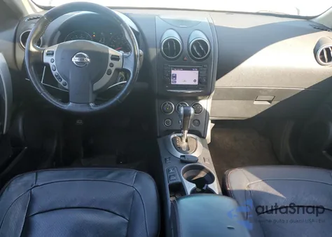 2012 Nissan Rogue S from USA, damaged, VIN JN8AS5MV4CW403289